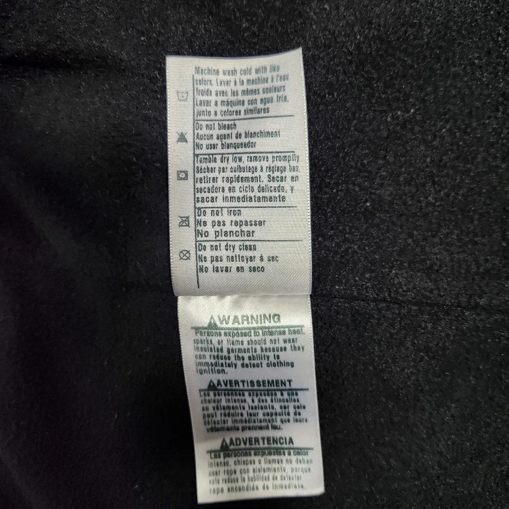 Carhartt Full Swing Jacket Mens Size Small Black Duck Canvas Sherpa‎ Collar Work